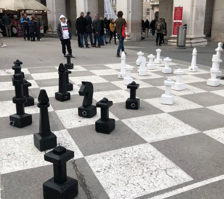 巨大西洋棋