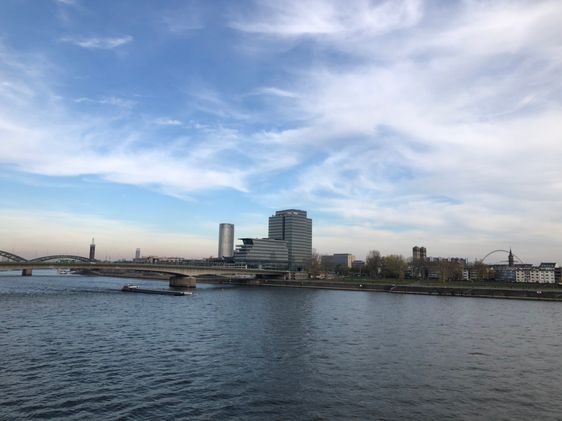 萊茵河風景