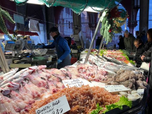 威尼斯魚市場
