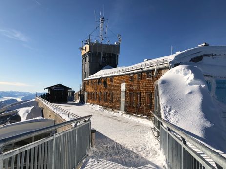 百年氣象觀測站