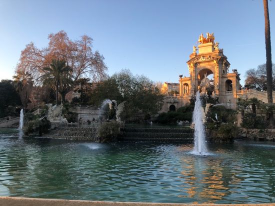 城堡公園噴泉