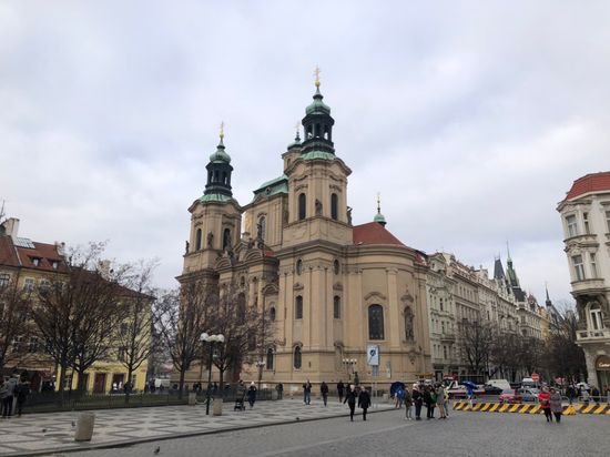 布拉格聖古拉斯教堂