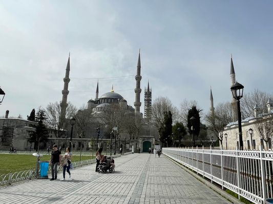 伊斯坦堡自由行藍色清真寺
