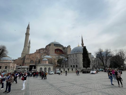 伊斯坦堡自由行聖索菲亞大教堂