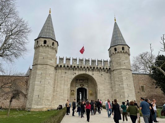 伊斯坦堡自由行托普卡匹皇宮