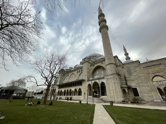 伊斯坦堡自由行蘇萊曼尼耶清真寺